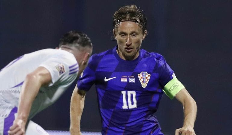 Selección de Croacia