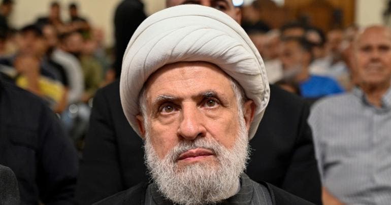 Naim Qassem secretario general Hezbollah