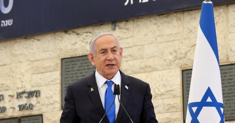 Netanyahu misiles Iran Israel
