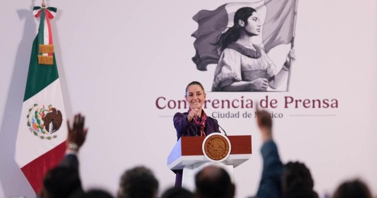no negociare con narcos Sheinbaum