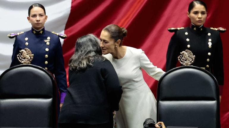 Claudia Sheinbaum y Norma Piña