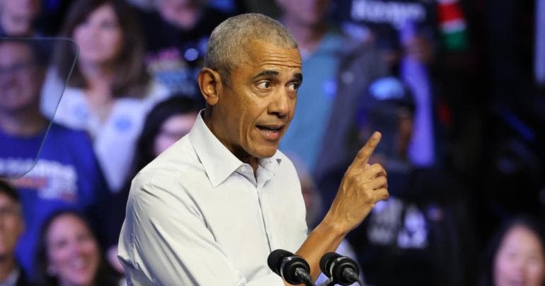 Obama Springsteen John Legend Trump