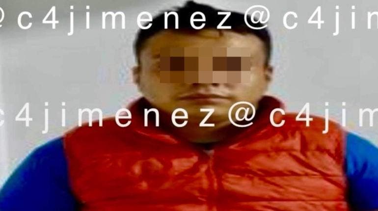 Oscar N padrastro nino Cruz Reclusorio Norte