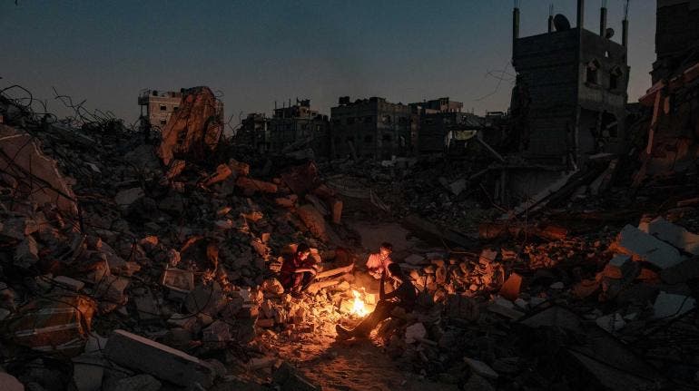 Pobreza en Gaza