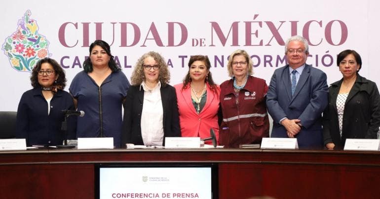 Presenta CDMX su Sistema de Cuidados, con 10 mil mdp de inversión anual