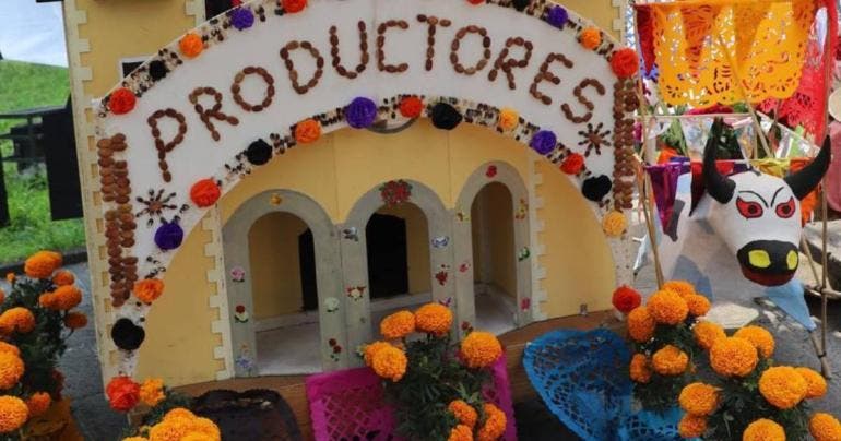 Pueblos originarios de Álvaro Obregón celebran Día de Muertos