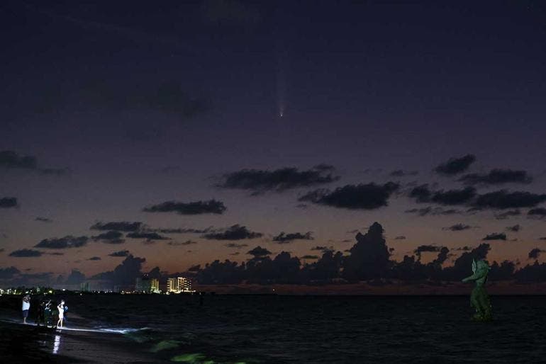 En Puerto Progreso, Yucatán, foto de EFE