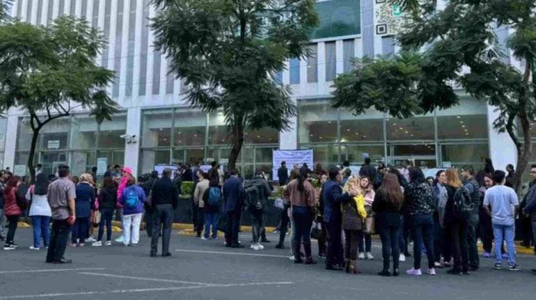 Protestas de trabajadores obligan a Juzgados y Tribunales Federales a declarar días inhábiles