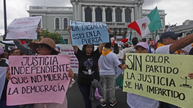 reforma judicial Ricardo Monreal Ruben Moreira