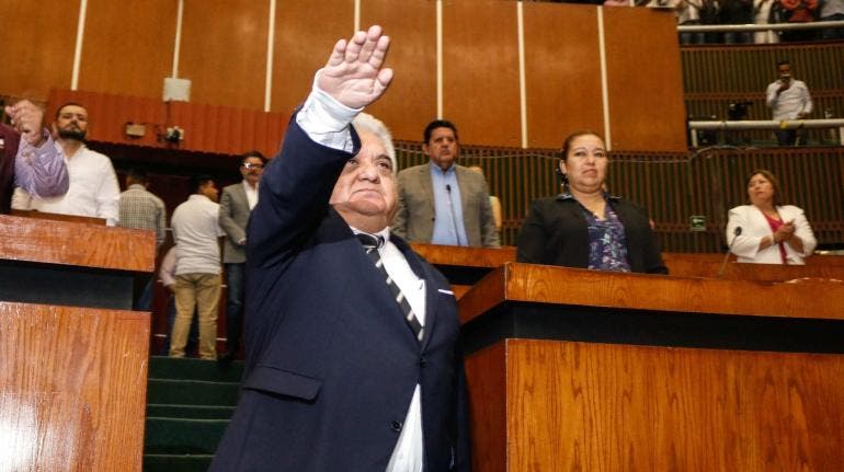 rinde protesta Gustavo Alarcon Herrera Chilpancingo