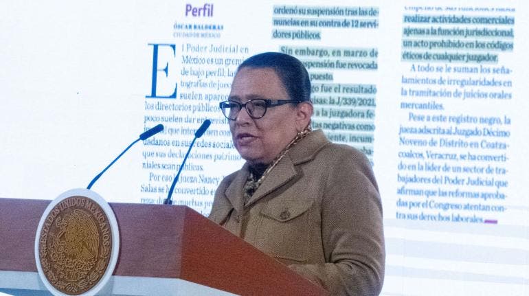Rosa Icela Segob Inai organismos desapareceran
