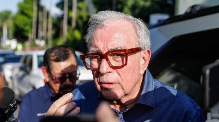 Ruben Rocha Sinaloa FGR Mayo Zambada EU viaje