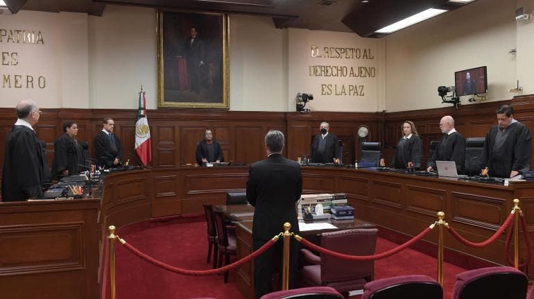 SCJN analizara validez reforma judicial