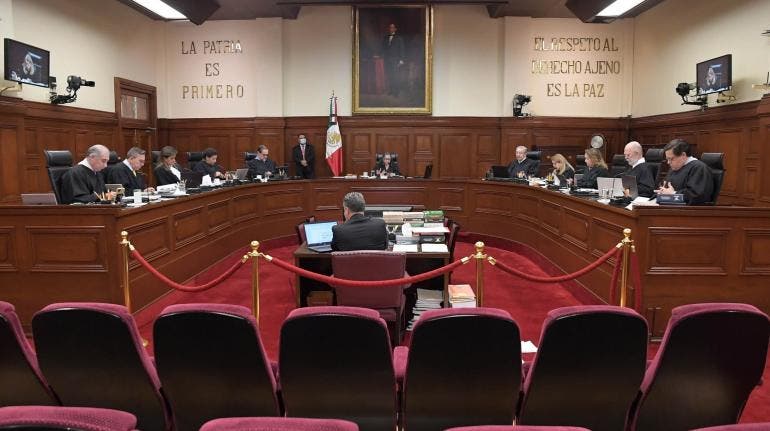 SCJN reforma judicial analizar legalidad