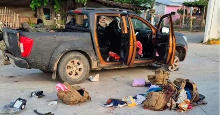 Decomisa Sedena armas y vehículos al CJNG tras enfrentamiento