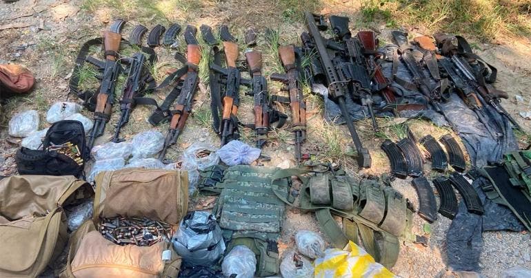 Decomisa Sedena armas y vehículos al CJNG tras enfrentamiento