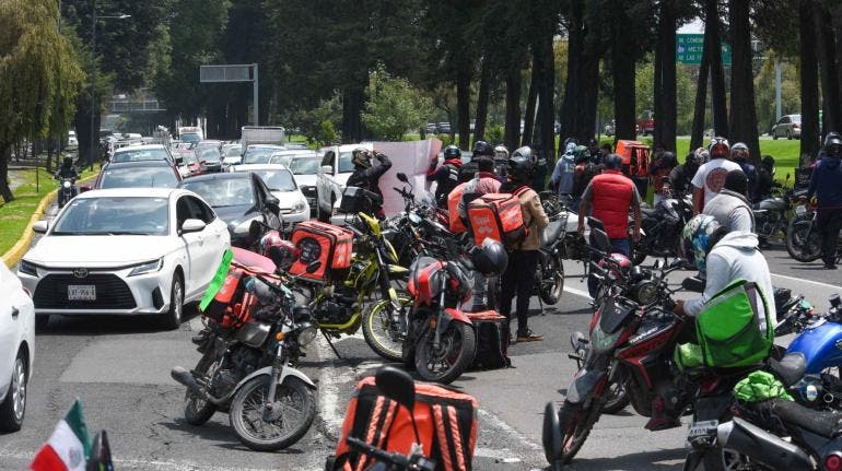 seguridad social repartidores reforma Sheinbaum