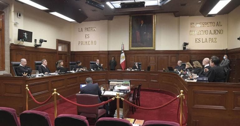Senado recibe renuncias de 8 ministras y ministros de la SCJN