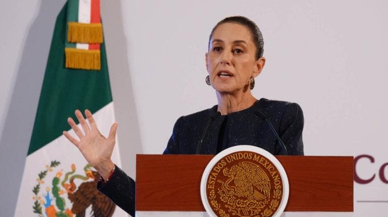 Sheinbaum inversiones EU reforma judicial