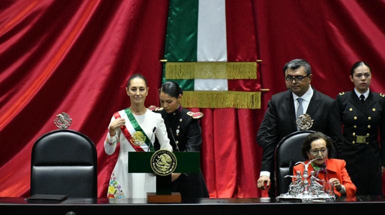 Sheinbaum investidura presidencial