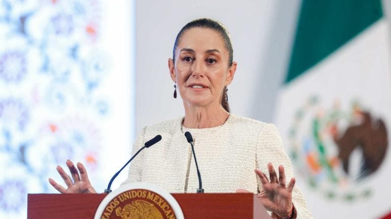 Sheinbaum TelevisaUnivision Bernardo Gomez