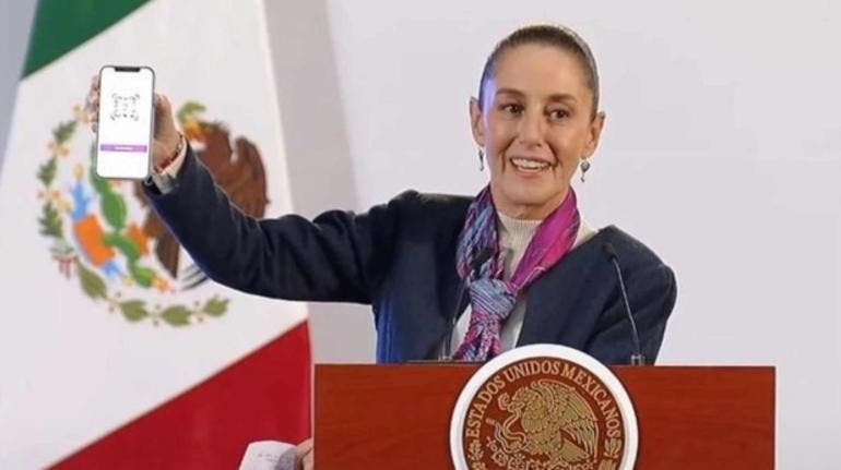 Sheinbaum recibe notificación para eliminar Reforma Judicial con QR vacío