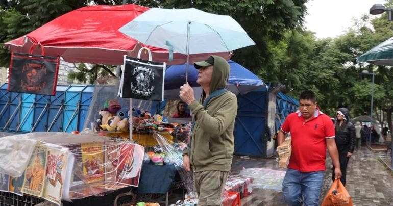 SMN prevé lluvias de intensas a fuertes en estos estados 