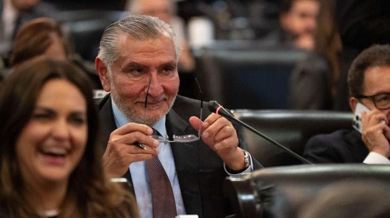 supremacia blindaje Morena reforma judicial Adan Augusto