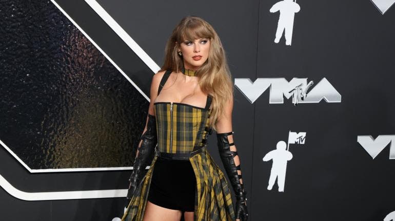 Taylor Swift la mas rica del mundo