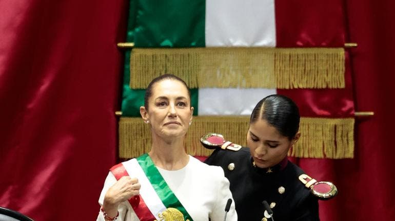 tiempo de mujeres Sheinbaum