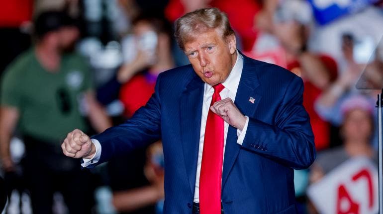 Trump pena muerte migrantes homicidas estadounidenses