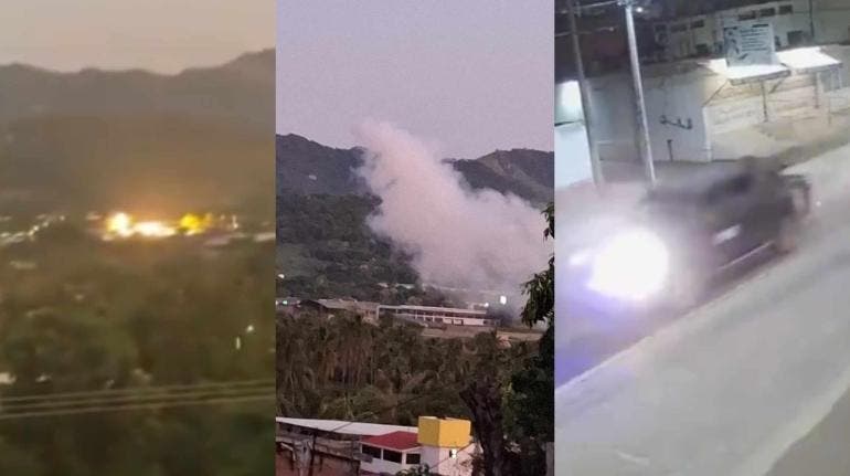  (videos) Se registran enfrentamientos en Tecpan de Galeana, Guerrero 