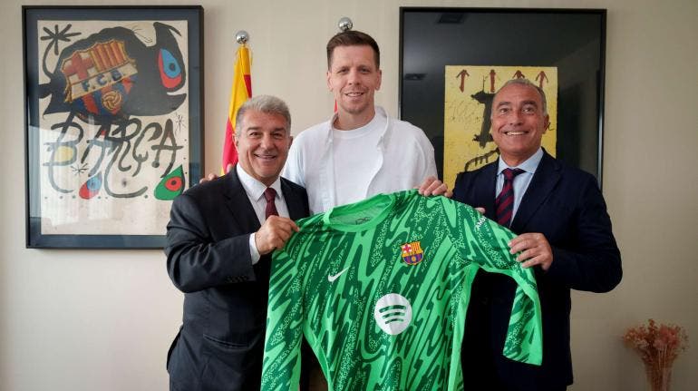 Wojciech Szczesny Barcelona ficha