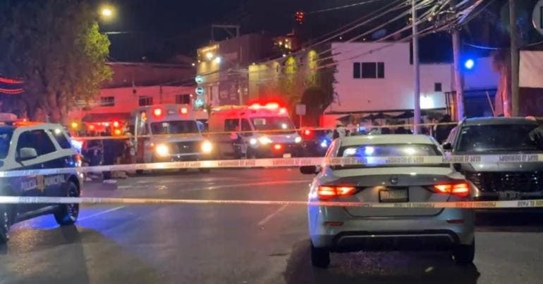 10 muertos Los Cantaritos Queretaro