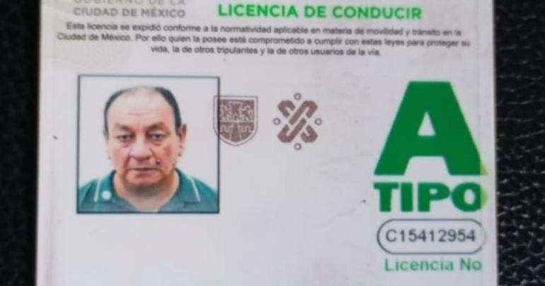 16 noviembre licencia conducir permanente