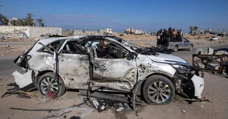 Al menos 3 heridos en ataque israelí en sur del Líbano en cuarto día de tregua