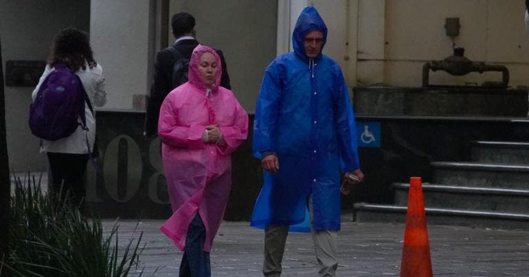 ¡Alista tu paraguas! Se esperan lluvias en estos estados