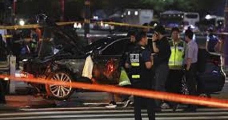 atropellamiento Zhuhai China 35 muertos