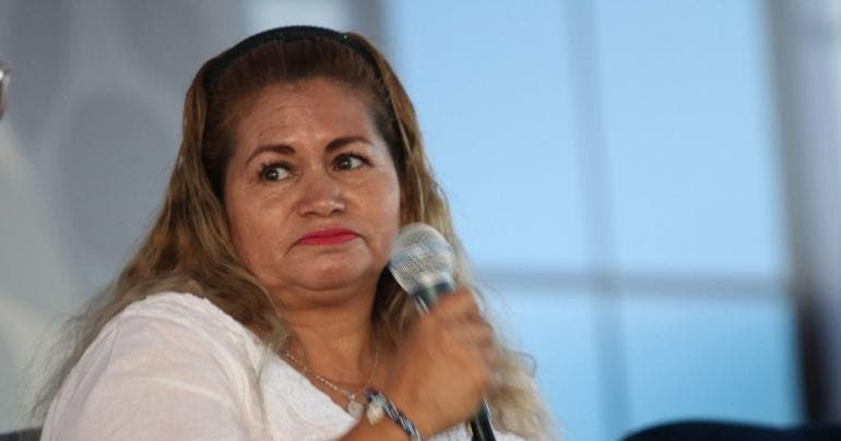 Ceci Flores denuncia intento levanton Sonora