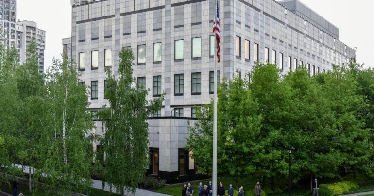 cierran embajadas aliados Kiev Ucrania Rusia