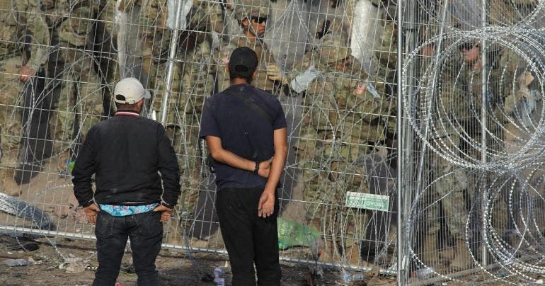 colombianos asesinados GN Tecate Baja California