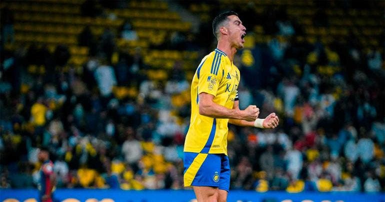 Cristiano Ronaldo doblete con el Al Nassr