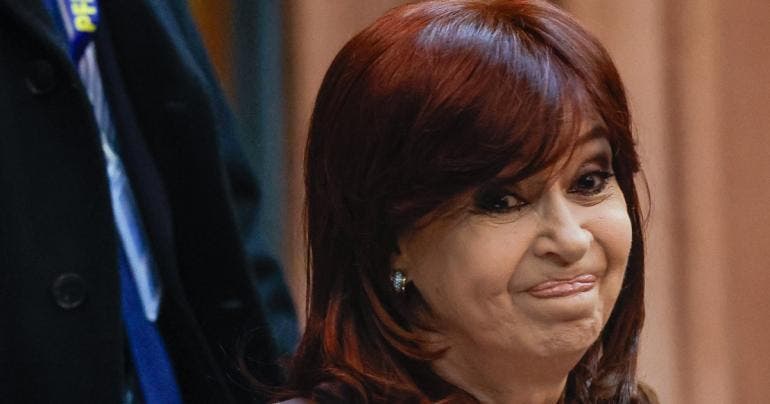 Cristina Fernandez seis anos condena corrupcion Argentina
