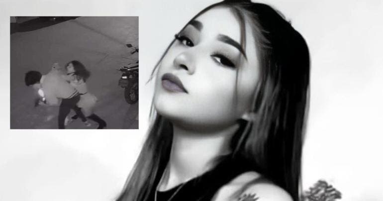 Dan de alta a Melanie, joven golpeada por su novio en Tamaulipas 
