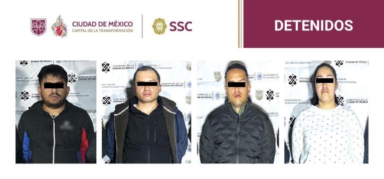 detienen 4 Tanzanios Iztacalco Venustiano Carranza