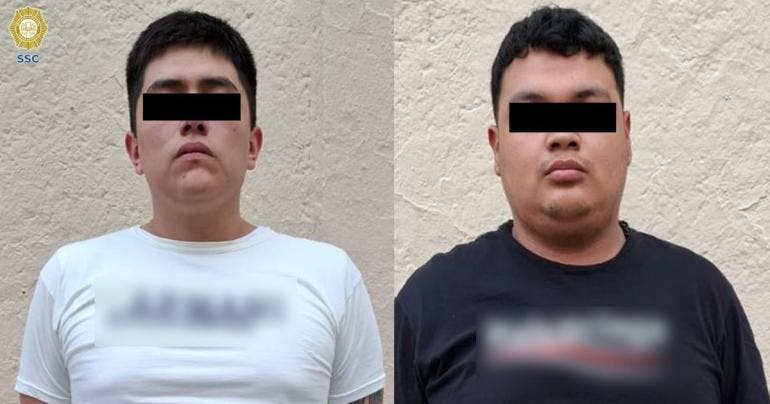 Detienen a ‘El Güero’ y ‘El Jordy’, integrantes de La Unión Tepito