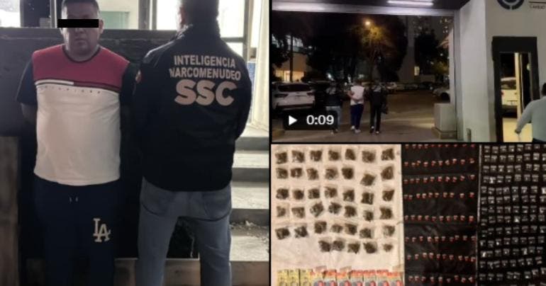 Detienen en Cuauhtémoc a ‘El Coco’, supuesto mano derecha de líder de La Unión Tepito