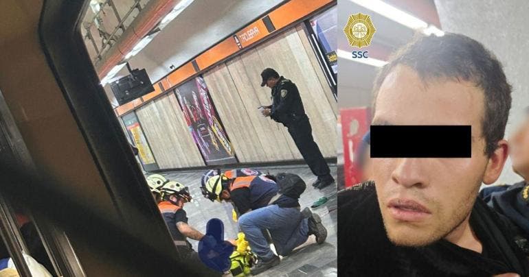 Informan estado de salud de víctimas tras agresión con cuchillo en Tacubaya