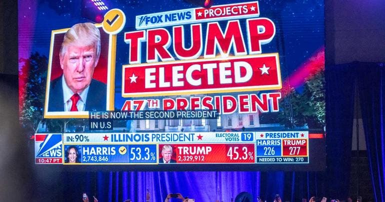 Donald Trump electo
