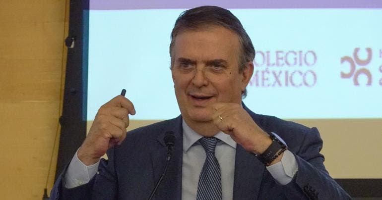 Ebrard augura desfavorable T-MEC maiz transgenico
